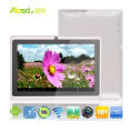 cheapest!!! Hot selling android 4.1 ttablet pc price in india ablet pcQ88 allwinner a13 wifi ram 512 rom 4gb